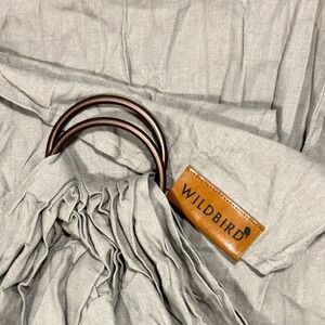 WildBird Desert Lark Linen Ring Sling 74" Bronze Rings